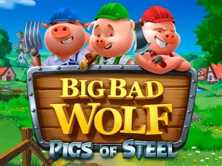 Big Bad Wolf: Pigs of Steel - стальные поросята